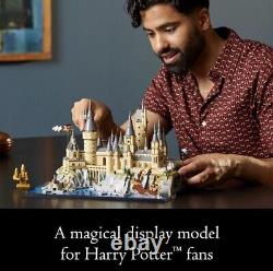 LEGO 76419 Harry Potter Hogwarts Castle and Grounds Building Set- PRE ORDER
