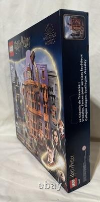 LEGO 76422 Harry Potter Diagon Alley Weasleys' Wizard Wheezes Sealed/Retired