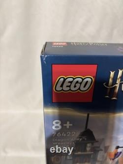 LEGO 76422 Harry Potter Diagon Alley Weasleys' Wizard Wheezes Sealed/Retired
