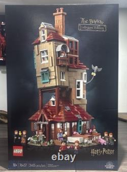 LEGO 76437 The Burrow Harry Potter Collectors' Edition UNOPENED NEW SEALED