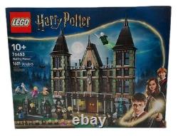 LEGO 76453 Harry Potter Malfoy Manor Building Set 1601 pcs Ages 10 + (P3-A6)