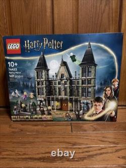 LEGO 76453 Harry Potter Malfoy Manor Building Toy 1601 pcs NEW