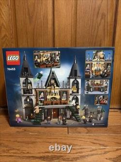 LEGO 76453 Harry Potter Malfoy Manor Building Toy 1601 pcs NEW