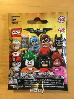 LEGO Batman Movie Series 2 & 1 COMPLETE SET OF 40 MINIFIGURES 71020 71017 SEALED