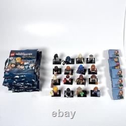LEGO CMF Harry Potter Series 2 (71028) COMPLETE Set! 16 Figures & Accessories