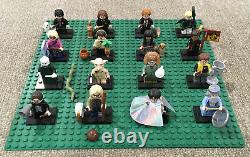 LEGO Collectible Minifigures Harry Potter Series 1 & 2 (Pre-owned Complete Sets)