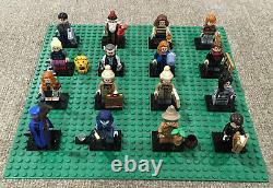 LEGO Collectible Minifigures Harry Potter Series 1 & 2 (Pre-owned Complete Sets)