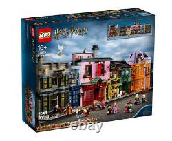 LEGO Diagon Alley Harry Potter 5544 Pieces (75978) All Complete