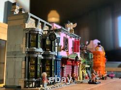 LEGO Diagon Alley Harry Potter 5544 Pieces (75978) All Complete