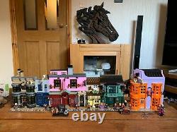 LEGO Diagon Alley Harry Potter 5544 Pieces (75978) All Complete