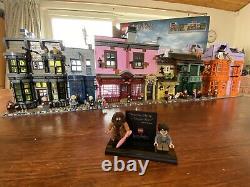 LEGO Diagon Alley Harry Potter 75978. Complete, all minifigures, FREE P&P