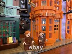 LEGO Diagon Alley Harry Potter 75978. Complete, all minifigures, FREE P&P