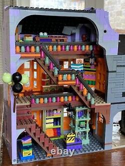 LEGO Diagon Alley Harry Potter 75978. Complete, all minifigures, FREE P&P