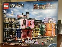 LEGO Diagon Alley Harry Potter 75978. Complete, all minifigures, FREE P&P