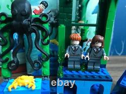 LEGO HARRY POTTER 4762 RESCUE FROM THE MERPEOPLE 100% COMPLETE w box