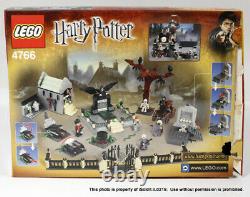 LEGO HARRY POTTER #4766 GRAVEYARD DUAL COMPLETE With UNUSED STICKERS