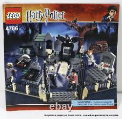 LEGO HARRY POTTER #4766 GRAVEYARD DUAL COMPLETE With UNUSED STICKERS