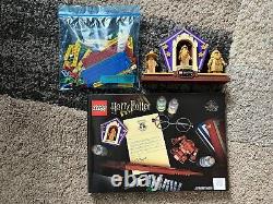 LEGO HARRY POTTER 76391, 40289, Hogwarts Moment Complete Set & All Gold Figs