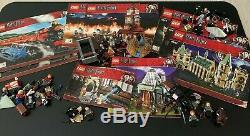 LEGO HARRY POTTER COMPLETE with INSTRUCTIONS SETS 4736, 4738, 4840, 4841, 4842