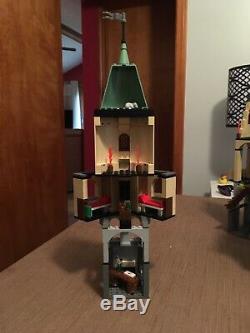 LEGO HARRY POTTER HOGWARTS CASTLE 2ND EDITION # 4757 Near Complete, ALL Figures