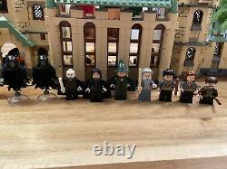 LEGO HARRY POTTER HOGWARTS CASTLE 4842 99% COMPLETE with INSTRUCTIONS