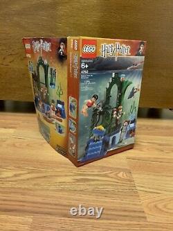 LEGO HARRY POTTER RESCUE FROM THE MERPEOPLE set 4762-COMPLETE