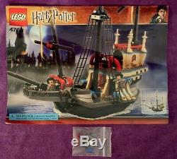 LEGO HARRY POTTER SET 4768 DURMSTRANG SHIP 100% COMPLETE With BOX & INSTRUCTIONS