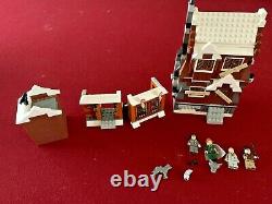 LEGO HARRY POTTER SHRIEKING SHACK set 4756 COMPLETE FREE SHIP