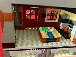 LEGO HARRY POTTER SHRIEKING SHACK set 4756 COMPLETE FREE SHIP