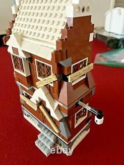 LEGO HARRY POTTER SHRIEKING SHACK set 4756 COMPLETE FREE SHIP