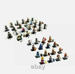 LEGO Harry Potter 1 & 2 MINIFIGURES SERIES 71022 71028 Complete Set of 38
