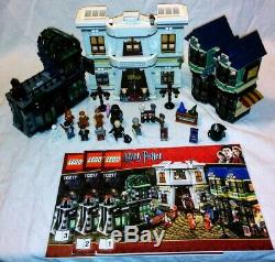 LEGO Harry Potter 10217 Diagon Alley 100% Complete with All Minifigures