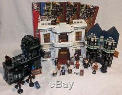 LEGO Harry Potter 10217 Diagon Alley 100% Complete with all Minifigures