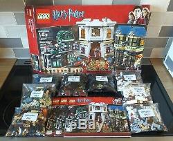 LEGO Harry Potter 10217 Diagon Alley 100% complete, instructions, original box