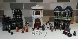 LEGO Harry Potter 10217 Diagon Alley 100% complete, instructions, original box