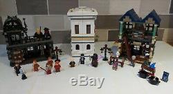 LEGO Harry Potter 10217 Diagon Alley 100% complete, instructions, original box