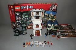 LEGO Harry Potter 10217 Diagon Alley 100% complete with box