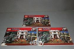 LEGO Harry Potter 10217 Diagon Alley 100% complete with box