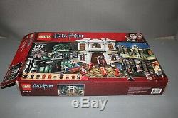LEGO Harry Potter 10217 Diagon Alley 100% complete with box