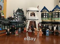 LEGO Harry Potter (10217) Diagon Alley Complete W Instructions
