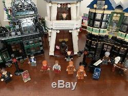 LEGO Harry Potter (10217) Diagon Alley Complete W Instructions