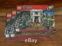 LEGO Harry Potter 10217 Diagon Alley Complete with all Minifigures