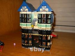 LEGO Harry Potter 10217 Diagon Alley Used 100% complete in excellent condition