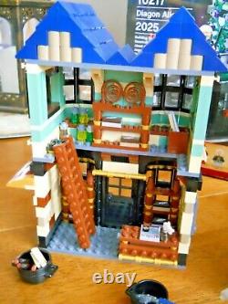 LEGO Harry Potter 10217 Diagon Alley Used 100% complete in excellent condition