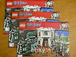 LEGO Harry Potter 10217 Diagon Alley Used 100% complete in excellent condition