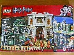 LEGO Harry Potter 10217 Diagon Alley Used 100% complete in excellent condition