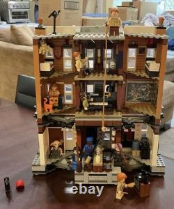 LEGO Harry Potter 12 Grimmauld Place 76408 Complete Set Minifigures 1083 Pieces