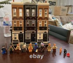 LEGO Harry Potter 12 Grimmauld Place 76408 Complete Set Minifigures 1083 Pieces