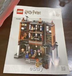 LEGO Harry Potter 12 Grimmauld Place 76408 Complete Set Minifigures 1083 Pieces