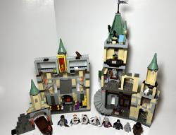LEGO Harry Potter (2001) Sorcerer's Stone 4709 Hogwarts Castle 100% Complete